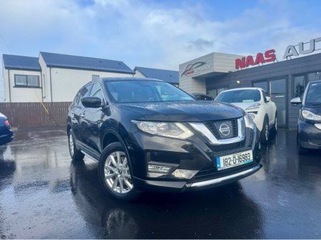 2018 Nissan X-Trail 1.6 Diesel SV SP | 7 Seats | Pan Roof | 360 Camera
