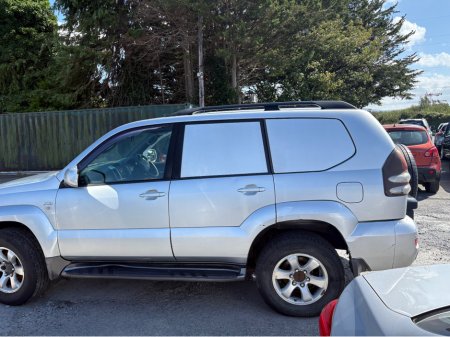 2007 Toyota Landcruiser LC LWB GX COMMERCIAL N1 PRADO €5,950