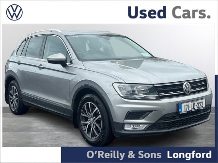 2017 Volkswagen Tiguan 2.0 TDI 115HP BMT Comfortline €17,750