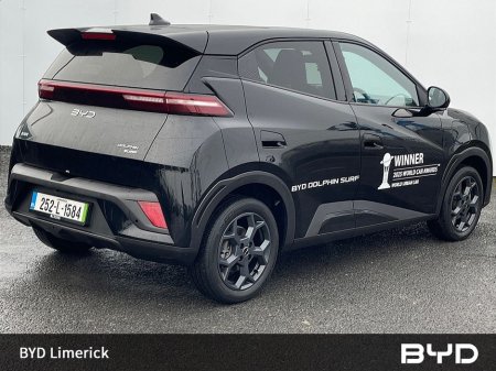 2025 BYD Dolphin 60kWh 204PS Comfort €24,950 thumbnail