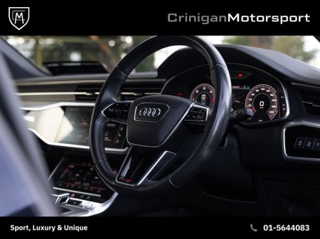 2018 Audi A6 Quattro 3.0 TDI S Line Black Edition €35,900 thumbnail