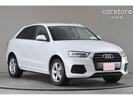 2016 Audi Q3 1.4 TFSI S-TRONIC *FULL LEATHER*PARK SENSORS*REVERSE CAM* €21,890 thumbnail
