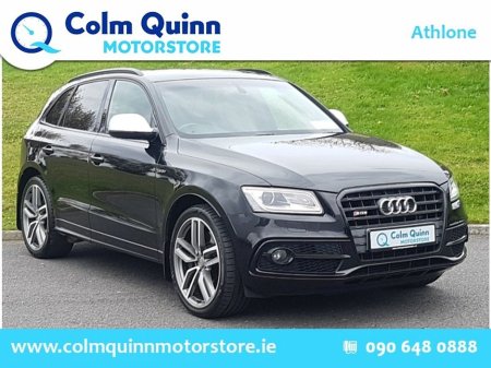 2016 Audi SQ5 SQ5 3.0TDI 326BHP S-LINE AUTO