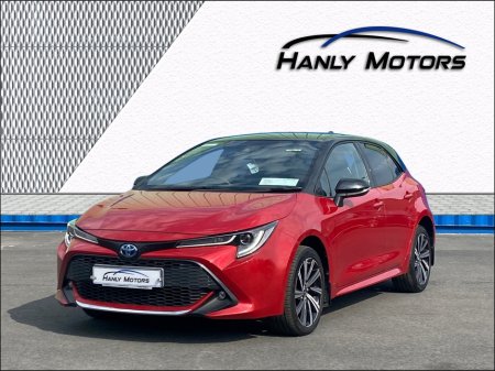 2022 Toyota Corolla LUNA SPORT HB 4DR AUTO HYBRID €25,995
