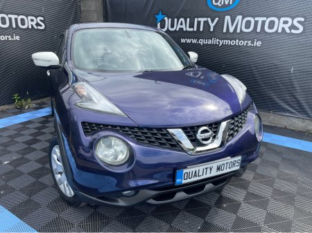 2015 Nissan Juke 2015 NISSAN JUKE AUTO (S20) €12,495
