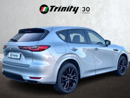 2026 Mazda CX-60 * AWD * HOMURA PLUS * 2.5 PHEV 327 BHP * TRINITY MOTORS * thumbnail