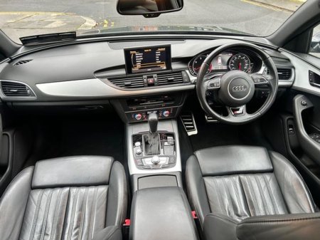 2015 Audi A6 2.0 TDI S-line Ultra - 95KM - LEATHER - PAN ROOF €19,950 thumbnail