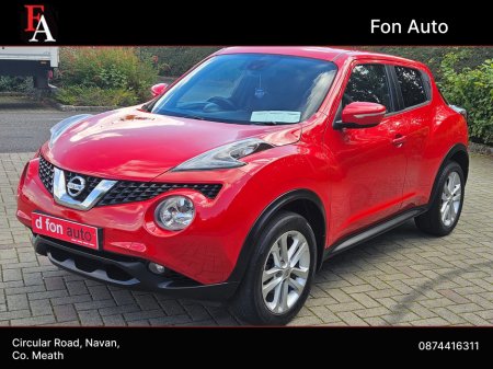 2016 Nissan Juke 1.2 PETROL CONNECTA MODEL - HIGH SPEC * NEW NCT *SERVICED**WARRANTY *CALL 0874416311 €7,750