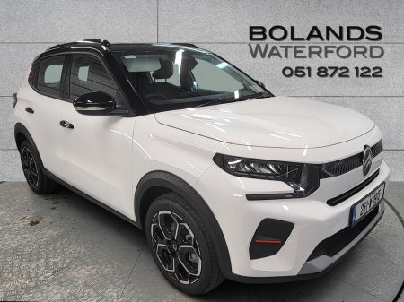 2026 Citroen C3 1.2L Plus *Demo Sale* From €66 Per Week