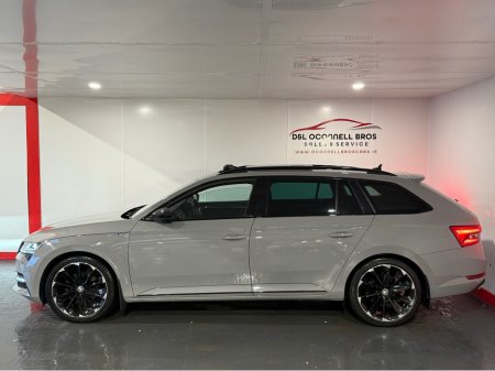 2021 Skoda Superb SPORT 2.0 TDI 150HP 5DR SPORTLINE €33,900 thumbnail