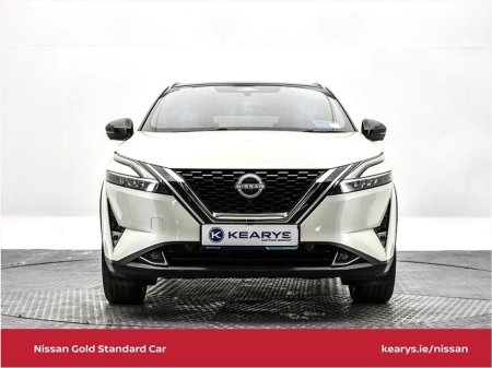 2022 Nissan Qashqai 1.3 PET MILD HYBRID SVE AUTO - TOP SPEC €30,490 thumbnail