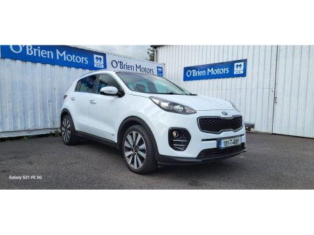 2018 Kia Sportage 2.0 CRDI KX-3 134BHP 5 5DR 4X4 €23,995