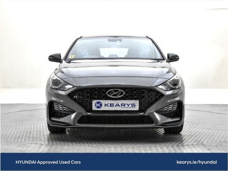 2022 Hyundai i30 Petrol Deluxe NLine €23,490 thumbnail
