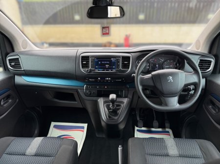 2019 Peugeot Traveller ACTIVE BLUE 1.5 HDI S/S**8 SEATER**NO VAT**ONE UK OWNER**FSH**MINT** €29,450 thumbnail