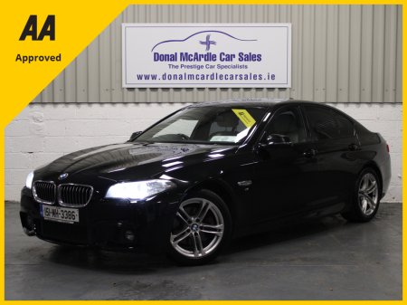 2015 BMW 5 Series D F10 M SPORT 4DR AUTO €14,950
