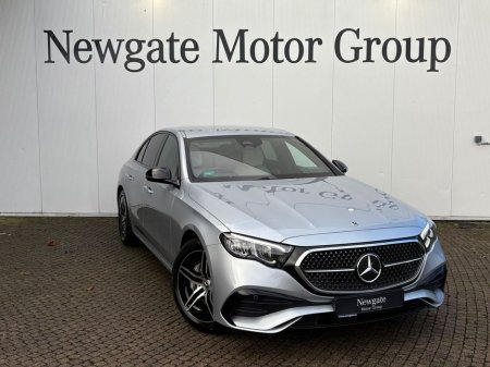 2025 Mercedes-Benz E Class E300DE AMG Line Edition Night Pack Plus 4DR €78,888