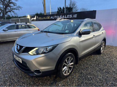 2016 Nissan Qashqai 1.5 SV MY16 NC E6 4DR €9,950