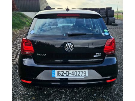 2016 Volkswagen Polo DBA-6RCJZ €12,999