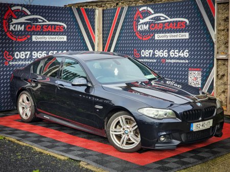 2015 BMW 5 Series D F10 M SPORT 4DR AUTO €15,450