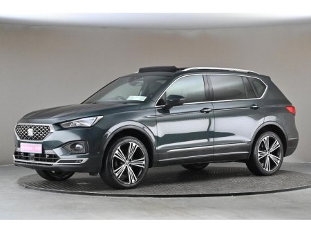 2019 SEAT Tarraco 1.5 TSI 150BHP XCELLENCE 7SEATS*EL.PAN ROOF*20"ALLOY WHEELS* €27,890 thumbnail