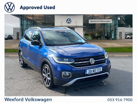 2020 Volkswagen T-Cross STYLE 1.6TDI 95HP MANUAL