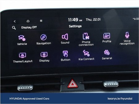 2022 Kia Sportage HALF LEATHER HEATED SEATS ONE OWNER FULL HISTORY €27,700 thumbnail