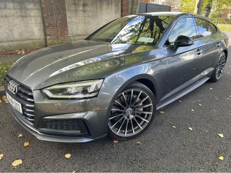 2018 Audi A5 SPORTBACK 2.0 TFSI 252BHP Q SLIN S ST-LINE €25,950 thumbnail