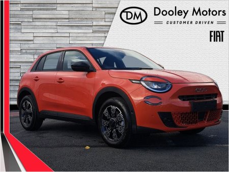 2025 Fiat 600 1.2 HYBRID DOLCEVITA €32,512