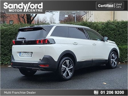 2024 Peugeot 5008 GT MHEV 1.2 Hybrid 136bhp €40,950 thumbnail