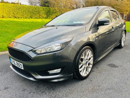 2017 Ford Focus 1.5 TDCI ST-LINE 120 BHP 5DR €11,450 thumbnail