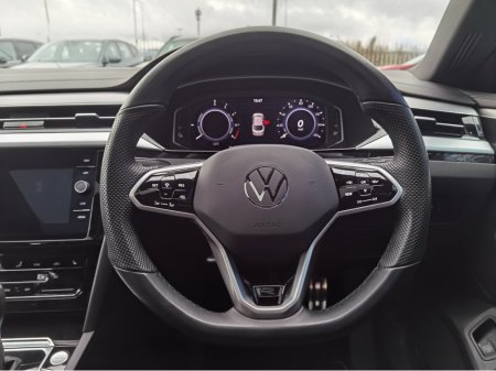 2022 Volkswagen Arteon 1.4TSI R LINE DSG **SUNROOF** AUTOMATIC PETROL PLUG-IN HYBRID - FINANCE AVAILABLE - CALL US TODAY ON 01 492 6566 OR 087-092 5525 €31,750 thumbnail
