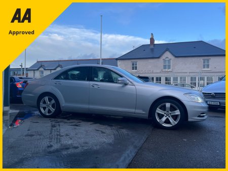 2012 Mercedes-Benz S Class 350 BLUETEC 4DR AUTO €10,950 thumbnail