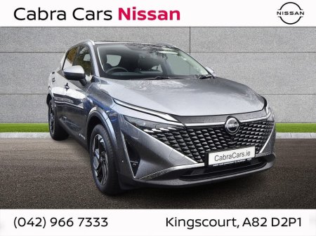 2025 Nissan Qashqai E-Power Premium Pan Roof ONLY 500km €42,850