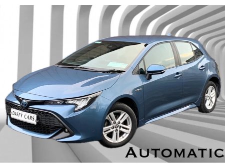 2021 Toyota Corolla HYBRID LUNA H/B 4DR AUTO A