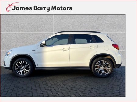2019 Mitsubishi ASX *NEW NCT 2027* 1.6 Diesel 2WD 6MT Intense €16,950