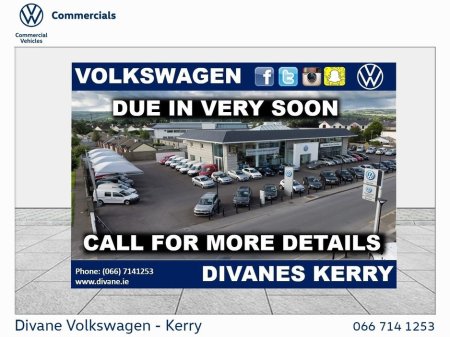 2025 Volkswagen Caddy CARGO 2.0TDI 102BHP 3K ECO GRANT €20,300