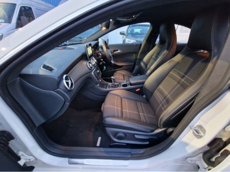 2016 Mercedes-Benz CLA Class SPORT LOW MILAGE-NEW NCT €13,850 thumbnail