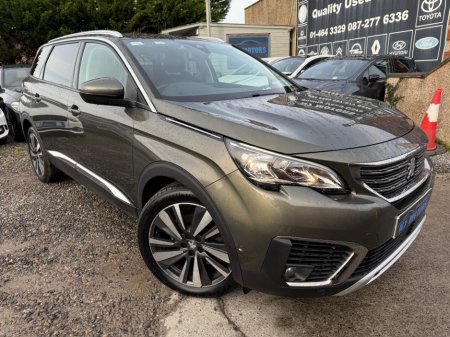 2020 Peugeot 5008 ALLURE 1.5 BLUE HDI €21,950 thumbnail