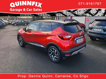 2017 Renault Captur SIGNATURE 1.5 DCI 90 20 4DR €10,550 thumbnail
