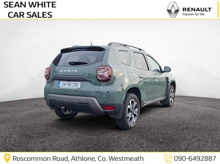 2024 Dacia Duster JOURNEY BLUE DCI 115 DF thumbnail