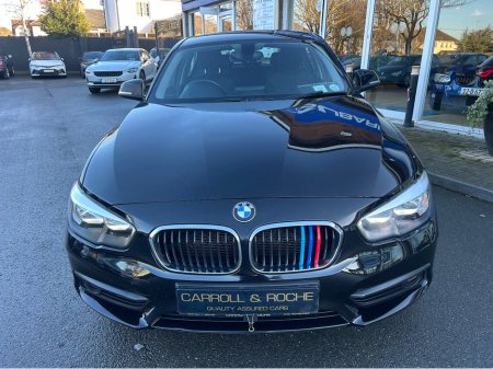 2016 BMW 1 Series 118i F20 SE In Black Lovely Car - Nct & Tax - Trade-Ins Welcome - Assured Dealer Warranty - €9,950 thumbnail