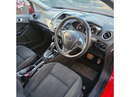 2016 Ford Fiesta 1.25 82PS Titanium €10,450 thumbnail