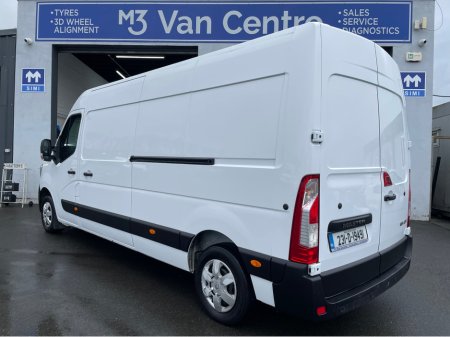 2023 Renault Master 2023  RENAULT MASTER FWD LM35 BLUE DCI 135 B thumbnail