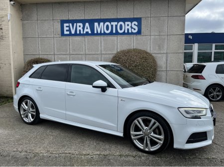 2017 Audi A3 S-LINE SB AUTOMATIC 1.4 PETROL //HIGH SPEC//LOW MILES//WINTER SALE €2000 REDUCTION// €19,950