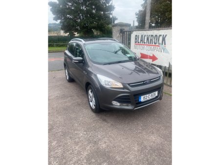 2015 Ford Kuga COMMERCIAL ZETEC 2SEATS 2.0 120PS FW 2S 120 FWD €6,750