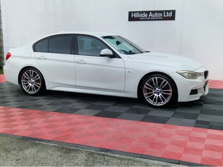 2014 BMW 3 Series 320D M-SPORT SALOON 2.0 DIESEL AUTOMATIC €14,950 thumbnail