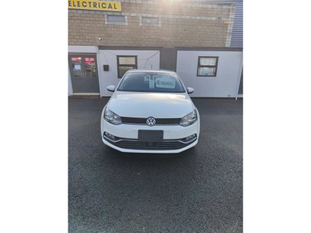 2017 Volkswagen Polo 6 MONTH WARRANTY - AUTOMATIC €13,455