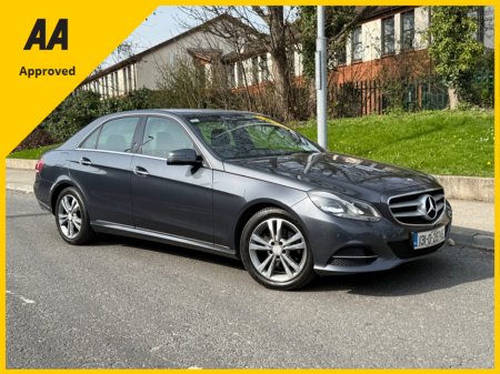 2013 Mercedes-Benz E Class - €11,950
