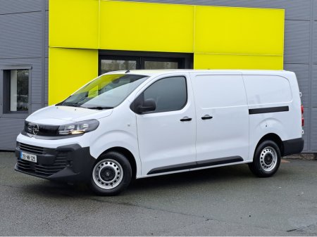 2026 Opel Vivaro KOMFORT L2H1 1.5TD 120BHP