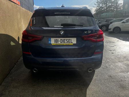 2018 BMW X3 BMW X3 m-sport 2.0d, auto, fully loaded with spec €32,500
